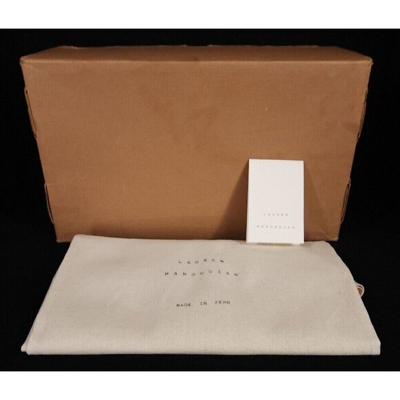 Lauren Manoogian Brushed Vault Mule 42 US 11-11.5 Hessian New - Picture 9 of 14